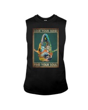 LOSE YOUR MIND FIND YOUR SOUL Sleeveless Tee tile