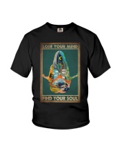 LOSE YOUR MIND FIND YOUR SOUL Youth T-Shirt tile