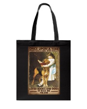 ONCE UPON AT TIME THERE WAS A GIRL Tote Bag tile