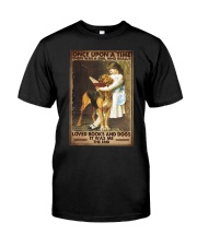 ONCE UPON AT TIME THERE WAS A GIRL Premium Fit Mens Tee tile