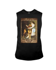 ONCE UPON AT TIME THERE WAS A GIRL Sleeveless Tee tile