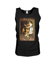 ONCE UPON AT TIME THERE WAS A GIRL Unisex Tank tile