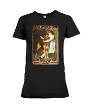 ONCE UPON AT TIME THERE WAS A GIRL Premium Fit Ladies Tee tile