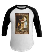 ONCE UPON AT TIME THERE WAS A GIRL Baseball Tee tile