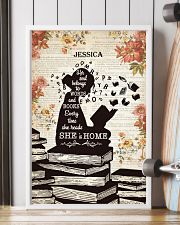 BOOK - SHE IS HOME - CUSTOM NAME 11x17 Poster lifestyle-poster-4