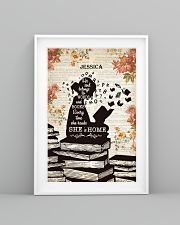 BOOK - SHE IS HOME - CUSTOM NAME 11x17 Poster lifestyle-poster-5
