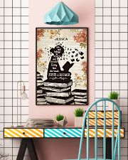 BOOK - SHE IS HOME - CUSTOM NAME 11x17 Poster lifestyle-poster-6