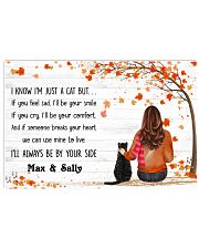 I KNOW I'M JUST A CAT BUT - CUSTOM 24x16 Poster front