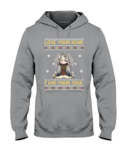 LOSE YOUR MIND FIND YOUR SOUL Hooded Sweatshirt tile