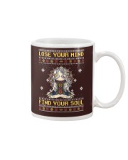 LOSE YOUR MIND FIND YOUR SOUL Mug tile