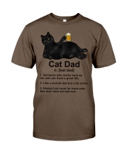 CAT DAD Classic T-Shirt tile