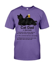 CAT DAD Premium Fit Mens Tee tile