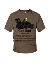 CAT DAD Youth T-Shirt tile