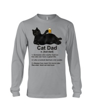 CAT DAD Long Sleeve Tee tile