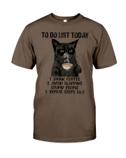 TO DO LIST TODAY Classic T-Shirt tile