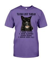 TO DO LIST TODAY Premium Fit Mens Tee tile