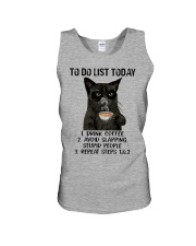 TO DO LIST TODAY Unisex Tank tile