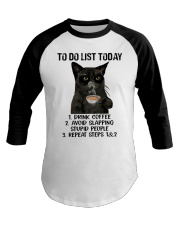 TO DO LIST TODAY Baseball Tee tile