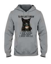 TO DO LIST TODAY Hooded Sweatshirt tile