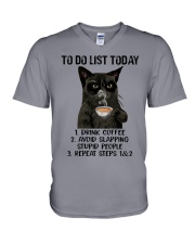 TO DO LIST TODAY V-Neck T-Shirt tile