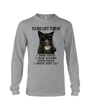 TO DO LIST TODAY Long Sleeve Tee tile