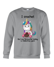 I CROCHET Crewneck Sweatshirt tile