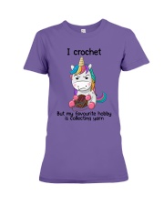 I CROCHET Premium Fit Ladies Tee tile