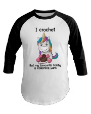 I CROCHET Baseball Tee tile