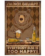I'M NOT GRUMPY 11x17 Poster front