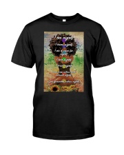 I AM MYSELF Classic T-Shirt tile