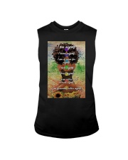 I AM MYSELF Sleeveless Tee tile
