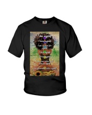 I AM MYSELF Youth T-Shirt tile