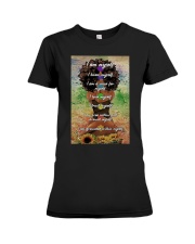 I AM MYSELF Premium Fit Ladies Tee tile