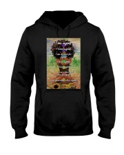 I AM MYSELF Hooded Sweatshirt tile