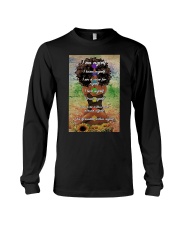 I AM MYSELF Long Sleeve Tee tile