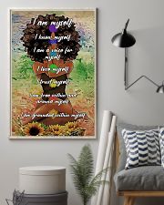 I AM MYSELF 11x17 Poster lifestyle-poster-1