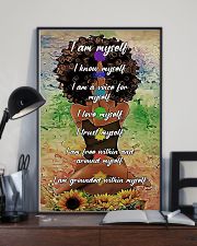 I AM MYSELF 11x17 Poster lifestyle-poster-2