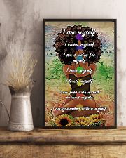 I AM MYSELF 11x17 Poster lifestyle-poster-3