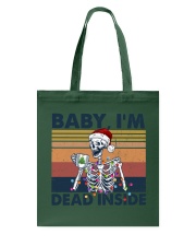 BABY I'M DEAD INSIDE Tote Bag tile