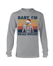 BABY I'M DEAD INSIDE Long Sleeve Tee tile