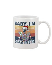 BABY I'M DEAD INSIDE Mug tile