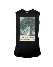 AND SHE LIVED HAPPILY EVER AFTER Sleeveless Tee tile