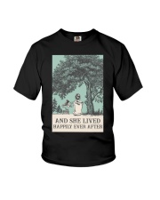 AND SHE LIVED HAPPILY EVER AFTER Youth T-Shirt tile