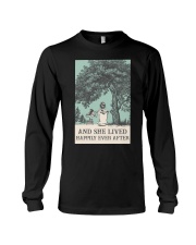 AND SHE LIVED HAPPILY EVER AFTER Long Sleeve Tee tile