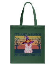 IT'S JUST A BUNCH OF HORKUS PORKUS Tote Bag tile