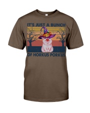 IT'S JUST A BUNCH OF HORKUS PORKUS Classic T-Shirt tile