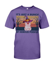 IT'S JUST A BUNCH OF HORKUS PORKUS Premium Fit Mens Tee tile