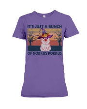 IT'S JUST A BUNCH OF HORKUS PORKUS Premium Fit Ladies Tee tile