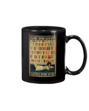 AND SHE LIVED HAPPILY EVER AFTER Mug tile