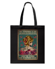 BLONDE - THEY WHISPERED TO HER Tote Bag tile